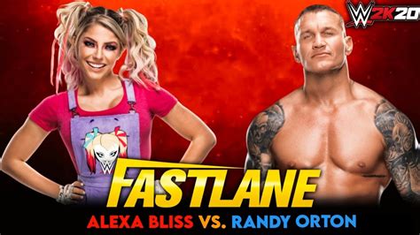 alexa sexy video|Alexa Bliss vs. Randy Orton: WWE Fastlane 2021 (Full Match)